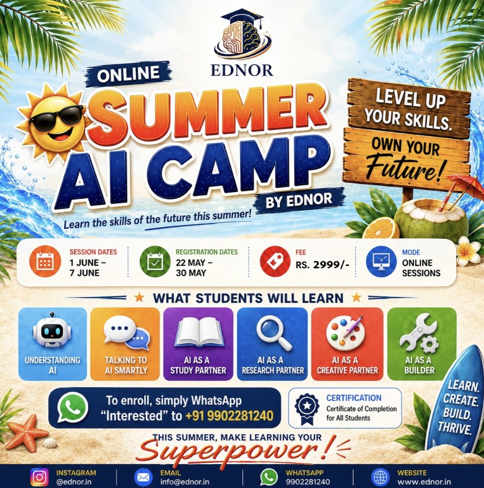Summer Camp Poster